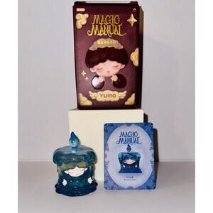 Jotoys Yumo Magic Manual Series Mini Blind Box Eternal Candle Blue Confirmed